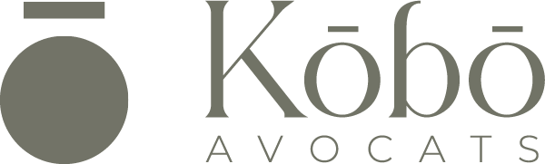 Logo KŌBŌ AVOCATS